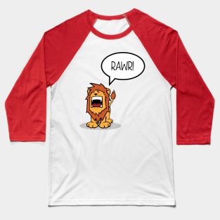 RAWR! Baseball T-Shirt